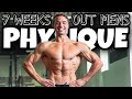 7 WEEKS OUT - NATURAL MENS PHYSIQUE PRO SHOW