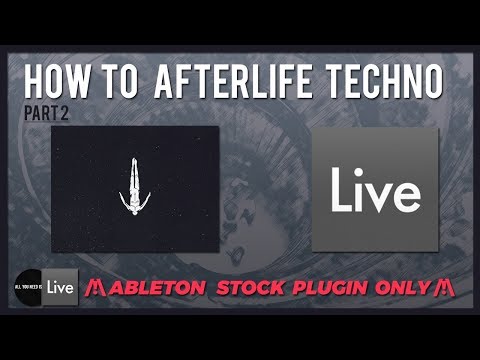 How To Make Afterlife Melodic Techno Part 2 (Arrangement, Mixing, Mastering)