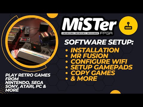 MiSTer FPGA Initial Setup