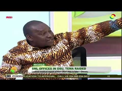 Put a bounty on Ofori-Atta and I’ll hunt him in the US – Solomon Owusu on SML deal outrage