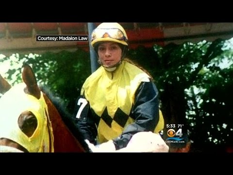 Injured Jockey Suing Calder Race Course