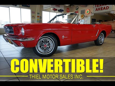1965 Ford Mustang (CC-1598489) for sale in De Witt, Iowa