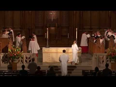 Choral Vespers Worship Service - 11/03/16