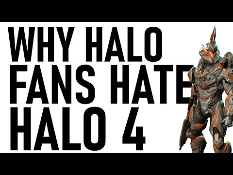 Why Halo Fans Hate Halo 4