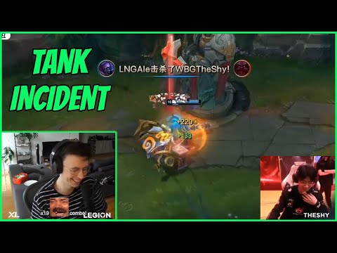 DON'T Put TheShy On Tanks