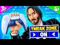 NEW Best Controller TWEAK ZONE Settings Sensitivity In Fortnite Tutorial