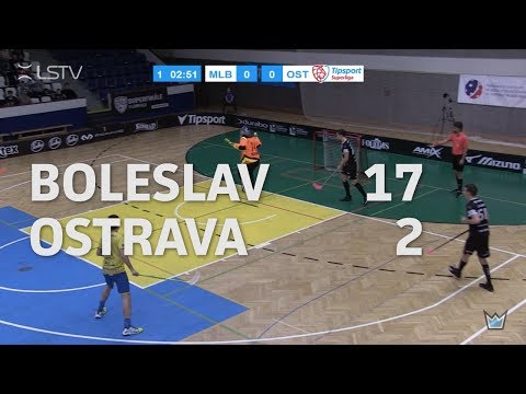 15. KOLO TIPSPORT SUPERLIGY: Technology Florbal MB vs. FBC ČPP Bystroň Group OSTRAVA 17:2