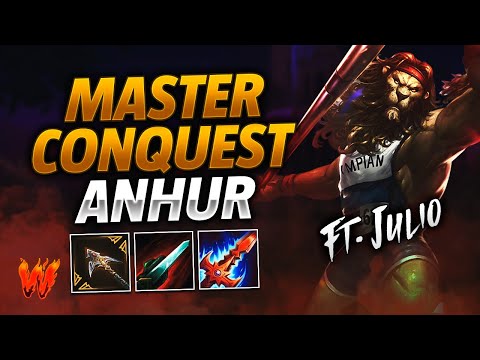 ANHUR, LOS CRITICOS MOLAN MUCHO - Warchi - Smite Master Conquest