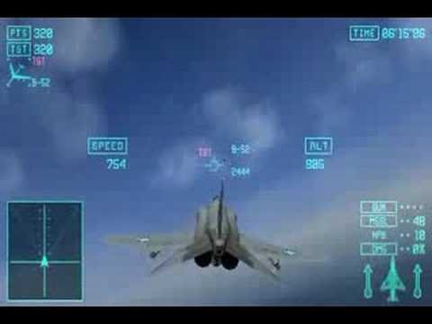 Ace Combat X : Skies of Deception PSP