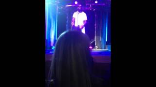 Tears Run Dry - Tinie Tempah (DEMONSTRATION Tour - Wolverha