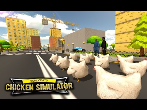 Crazy Chicken Simulator 3D Video