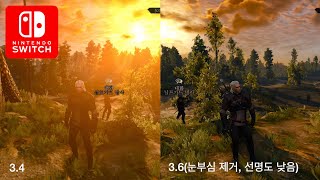 Re: [討論] 韓版NS巫師3已更新3.6 (中文版開放更新)