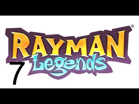 Rayman Legends 100% Walkthrough Part 7 - Dungeon Chase
