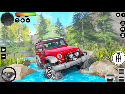 Offroad jeep simulator 4x4 | offroad jeep driving simulator suv 4x4 android