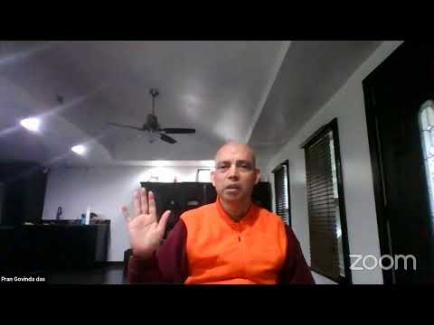 Srimad Bhagavatam Verse 5.18.21 By HG  Pran Govind Das On feb 13th,2022