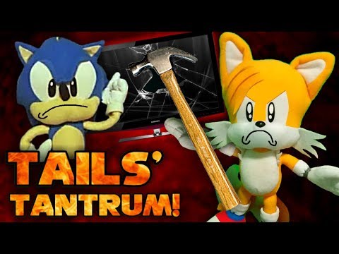Sonic the Hedgehog - Tails' Tantrum!