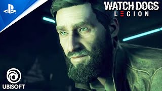 Эйдан Пирс встречает «старого знакомого» в геймплейном ролике Watch Dogs: Legion