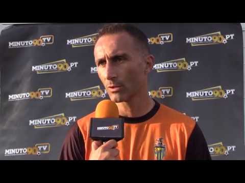 FLASH INTERVIEW - TREINADOR JORGE SILVA ( Valadares Gaia )