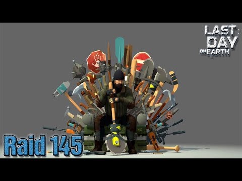 Last Day On Earth - LDOE - Raid Base Player7206 ,again