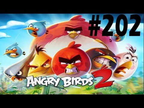Angry Birds 2-Steakholm Level-202 Three Star Walkthrough