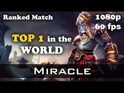 Miracle Phantom Lancer Ranked Match Dota 2
