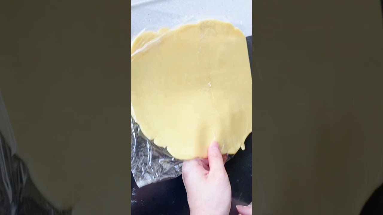 超本格タルト生地はこう作る🔥