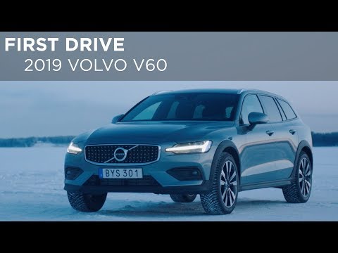 First Drive | 2019 Volvo V60 | Driving.ca