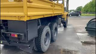 Volvo N10 - 6x6 + FASSI F75-21 CRANE flatbed truck for sale - Image 4 | Autoline IE Volvo N10 - 6x6 + FASSI F75-21 CRANE flatbed truck | Image 4 - Autoline