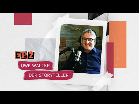 Am Strand mit Arnold Schwarzeneggers Lifecoach – Uwe Walter in "Lebenslauf Unzensiert"