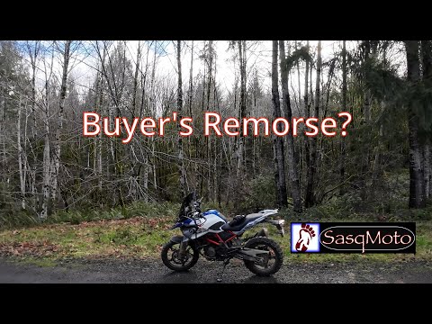 Thumbnail for BMW G310GS: 1- year review -  Buyer's Remorse or Must-Buy? by BMW G310GS