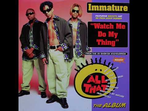 Immature & Smooth Featuring Kel “Ed” Mitchell - Watch Me Do My Thing (Extended Version)