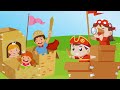 Let S Pretend Imagination Adventure Song For Kids Be Pirates Robots More