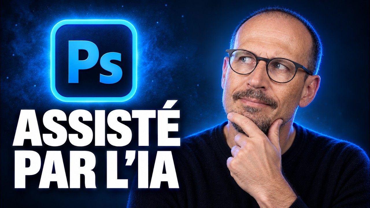 Photoshop « Assisté par l’IA » : tous les nouveaux outils testés !