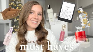 WINTER MUST HAVES ❄️ | Beauty, Lifestyle, Clothing favorites