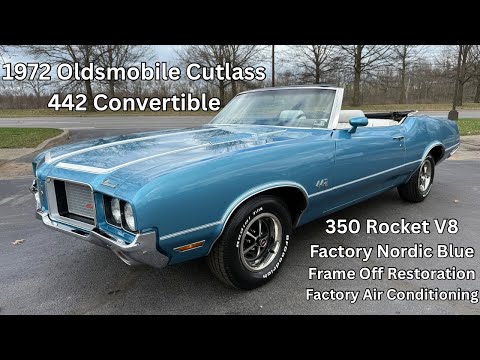1972 Oldsmobile Cutlass (CC-2055911) for sale in Paris , Kentucky