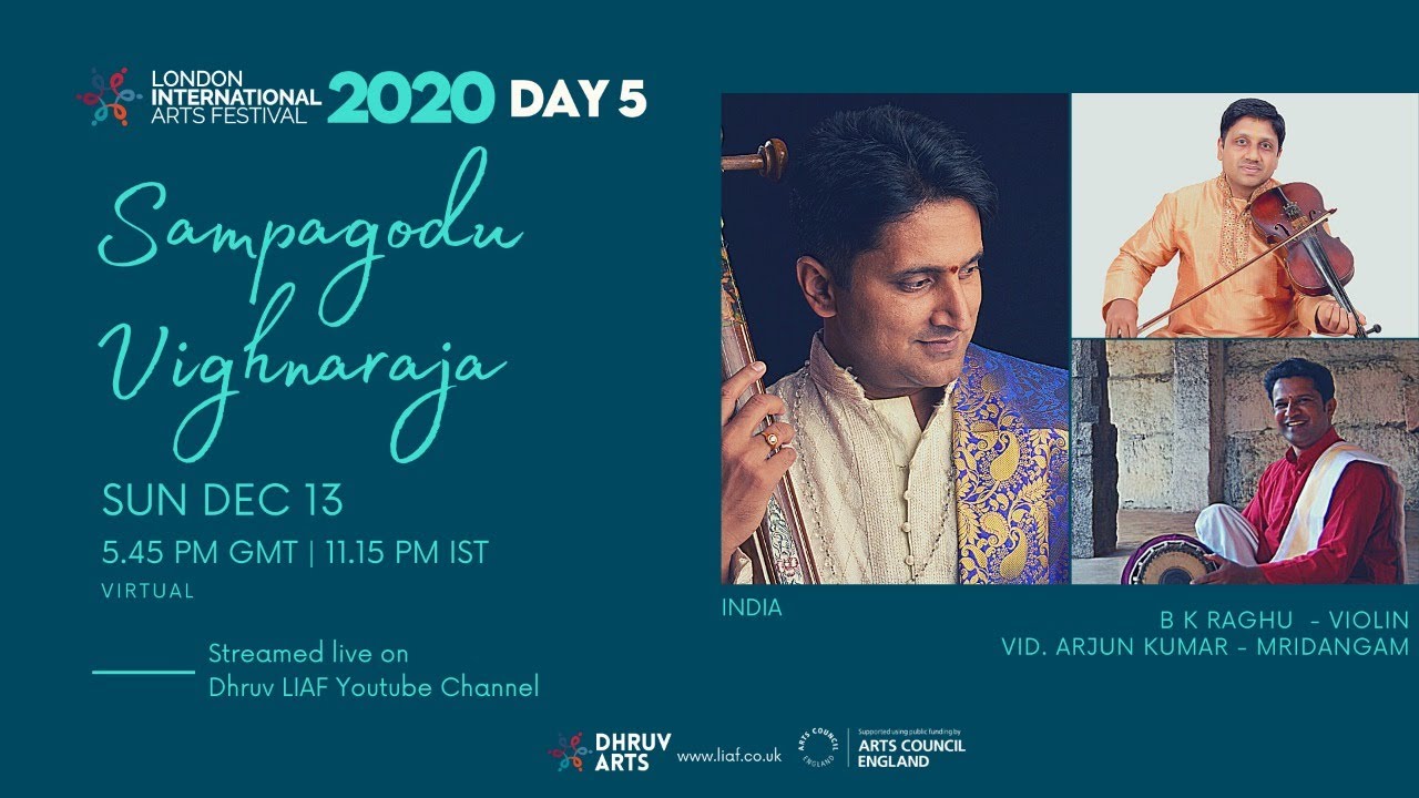 Sampagodu Vighnaraja - LIAF 2020 Virtual Day 5