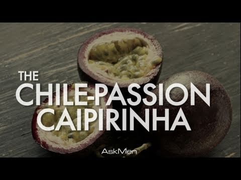 The Chile-Passion Caipirinha Recipe
