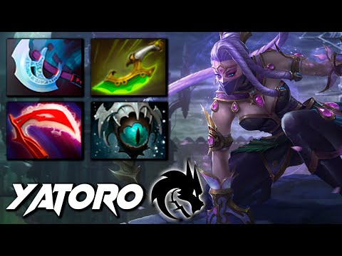 TSpirit.Yatoro Templar Assassin - Dota 2 Pro Gameplay [Watch & Learn]