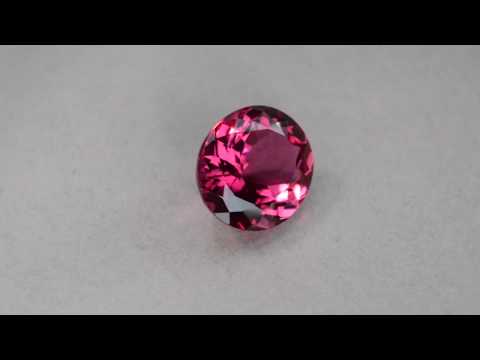 Oval cut tourmaline rubellite Brazil 4.71 ct order