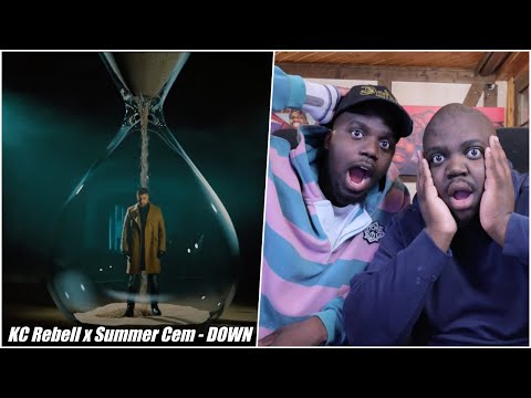 BLACKBROS REAGIEREN AUF: KC Rebell x Summer Cem - DOWN [official Video] prod. by MIKSU,MACLOUD&SANTO