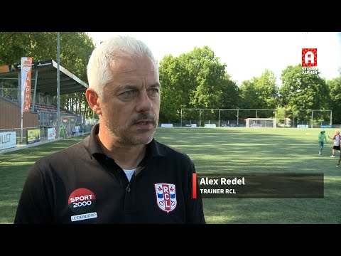 Interview met trainer Alex Redel (RCL) na afloop Alphia - RCL