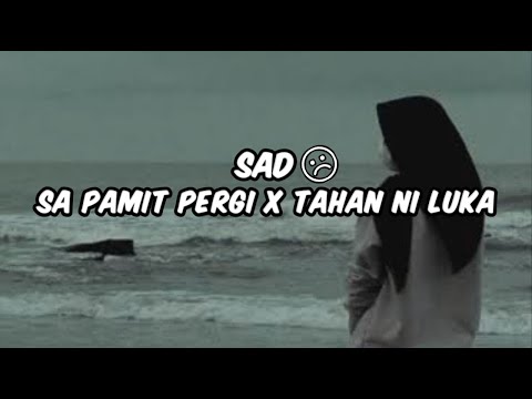 DJ SAD !! SA PAMIT PERGI X NEVER GOING BACK - TAHAN NI LUKA V3 ( Hendra 98 Remix ) New !!