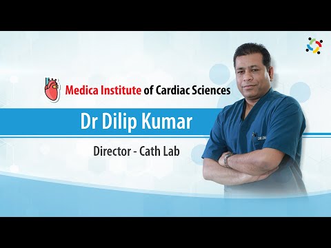 Complex Coronary Intervention &ndash; video by Dr. Dilip Kumar