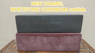 NEW AMMUNITION, CORUNDUM CARBIDE GRID 6000 AND RED GRID 240 WHITE STONE