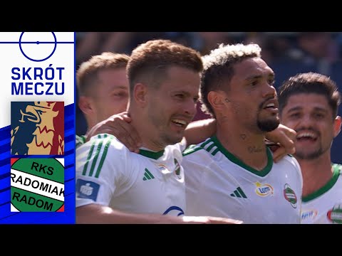 POGOŃ - RADOMIAK | SKRÓT | KRYZYS PORTOWCÓW, RADOŚĆ ZIELONYCH | Ekstraklasa 2023/24 | 4. kolejka