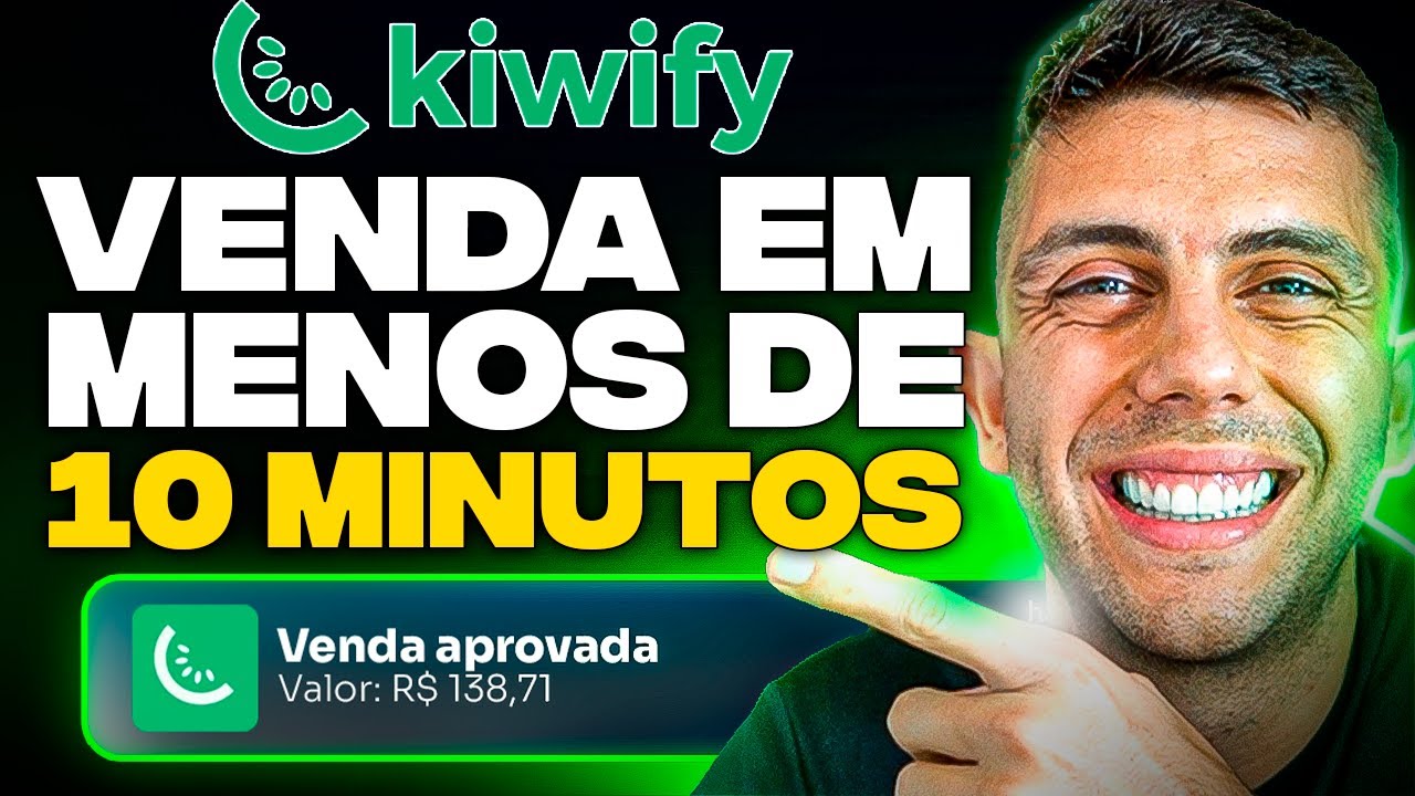 COMO VENDER RAPIDO NA KIWIFY 2024 (Sem Aparecer - Método Pratico)