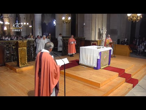 Messe du 27 mars 2022 à Saint-Germain-l’Auxerrois