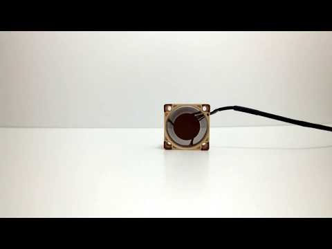 Ventiliatorius Noctua NF- A6x25 5V video