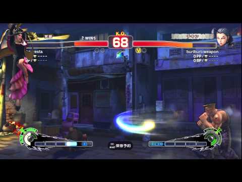 SSF4 AE GUILE VS ROSE 2011 11 18 23 21 25