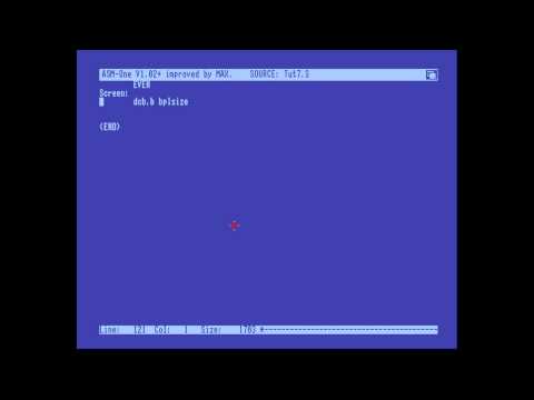Amiga Hardware Programming 8 - Displaying bitmap graphics